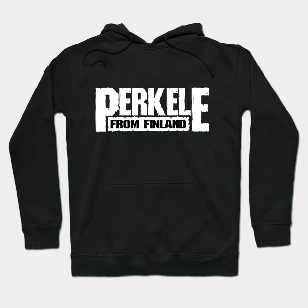 Perkele From Finland Hoodie by Perkele Shop